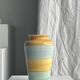 90s vase green, yellow, blue