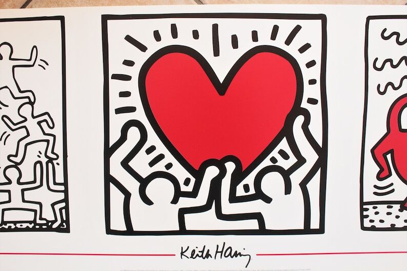 Keith Haring Poster
