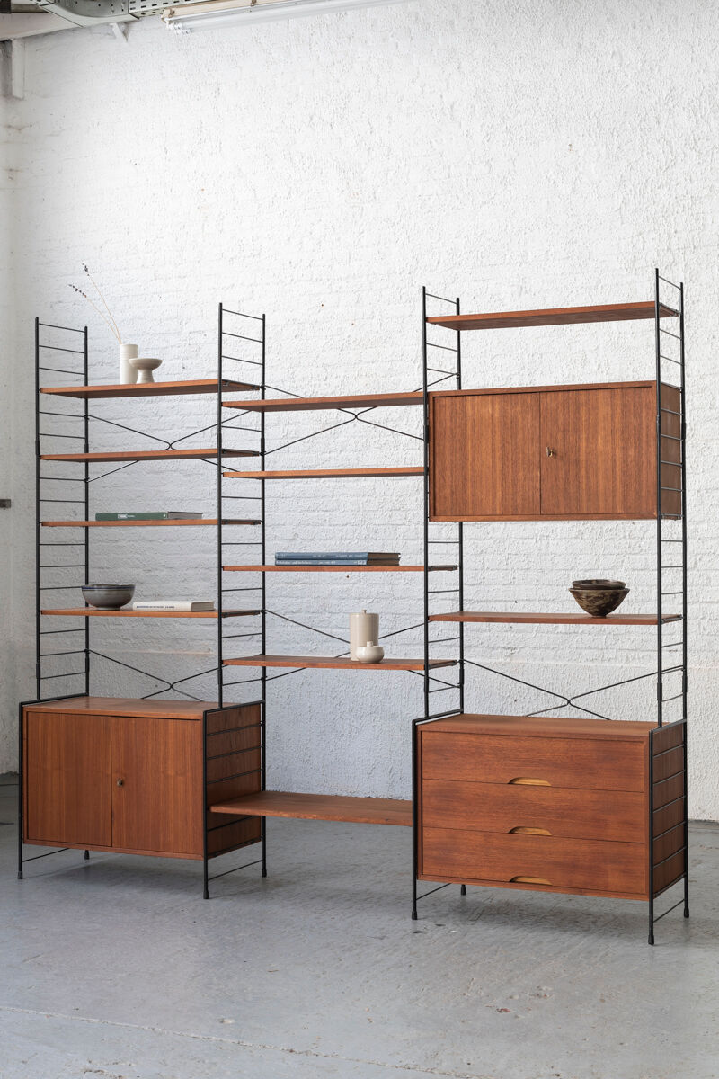 3-Piece wall unit by WHB, Germany 1970’s