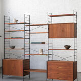 3-Piece wall unit by WHB, Germany 1970’s