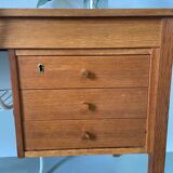 Danish desk in oak