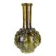 Vase en poterie Tamegroute authentique – Artisanat marocain émaillé vert 50 cm