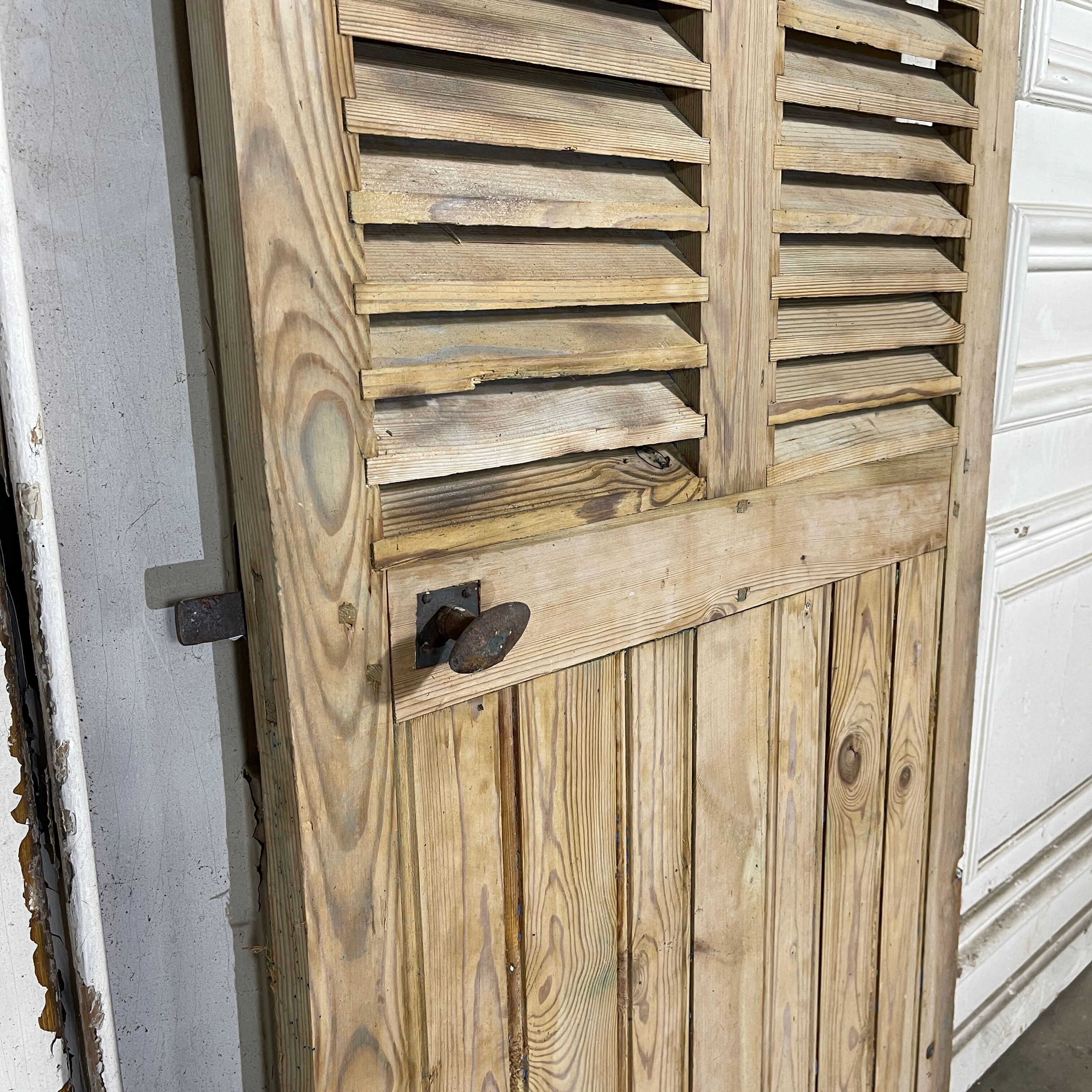 Old farmhouse door