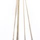 Antique pendant of pink opaline glass with brass edge and suspension from around 1860