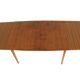 Dining table "portfolio" in teak, Sweden, 1960