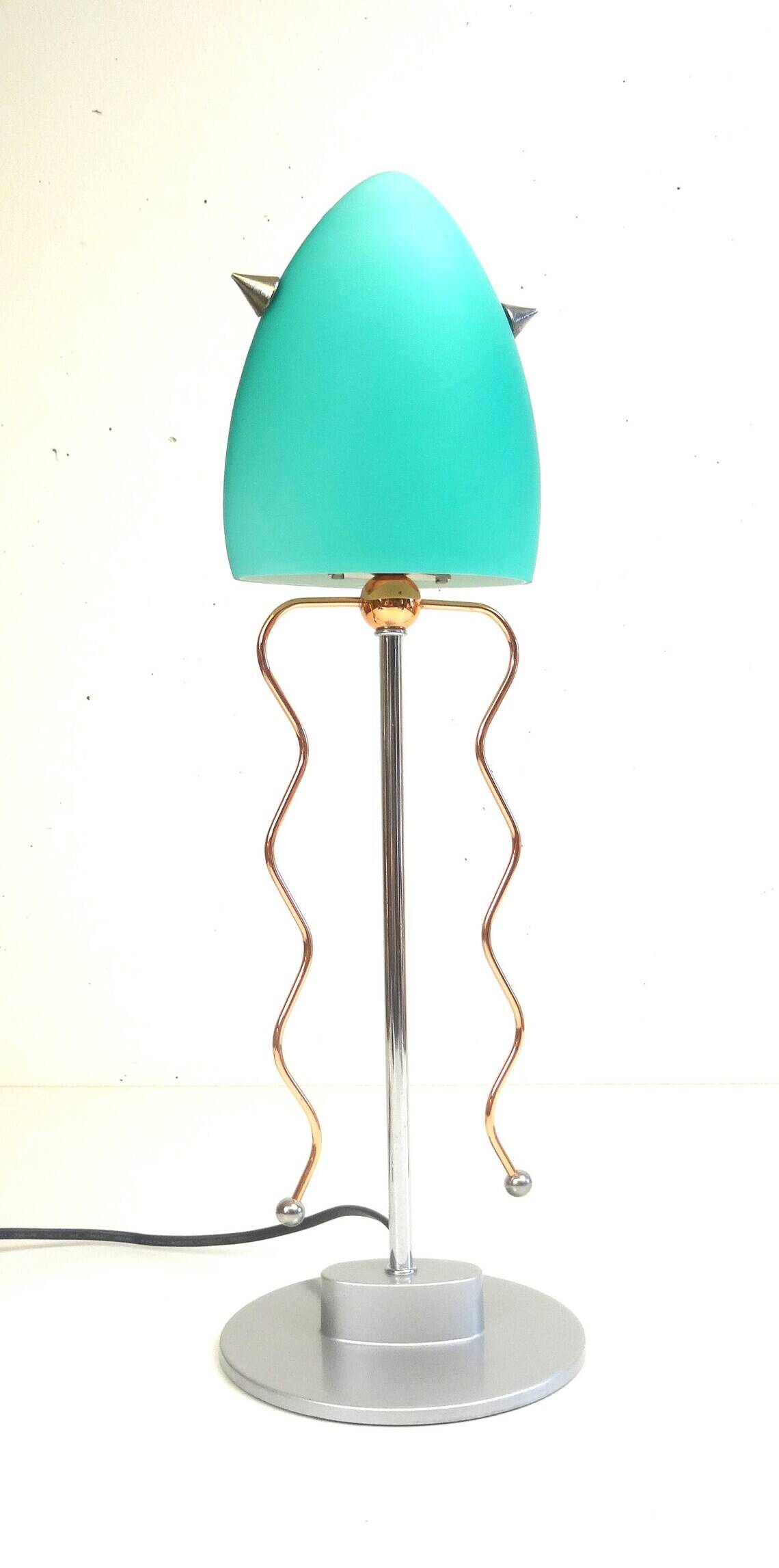 Rare vintage Postmodern 80s memphis age desk Lamp
