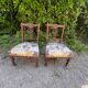 Pair of low chairs