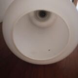 Wall lamp vintage 1950 opaline laitpn