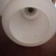 Applique murale vintage 1950 opaline laitpn