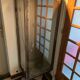 Vintage 50s medical industrial display case