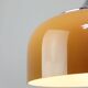 Space Age Brown Pendant Lamp from Guzzini, 1960s