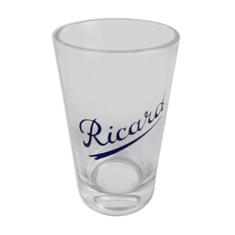 Vintage ricard glass