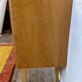 vintage oak chest of drawers
