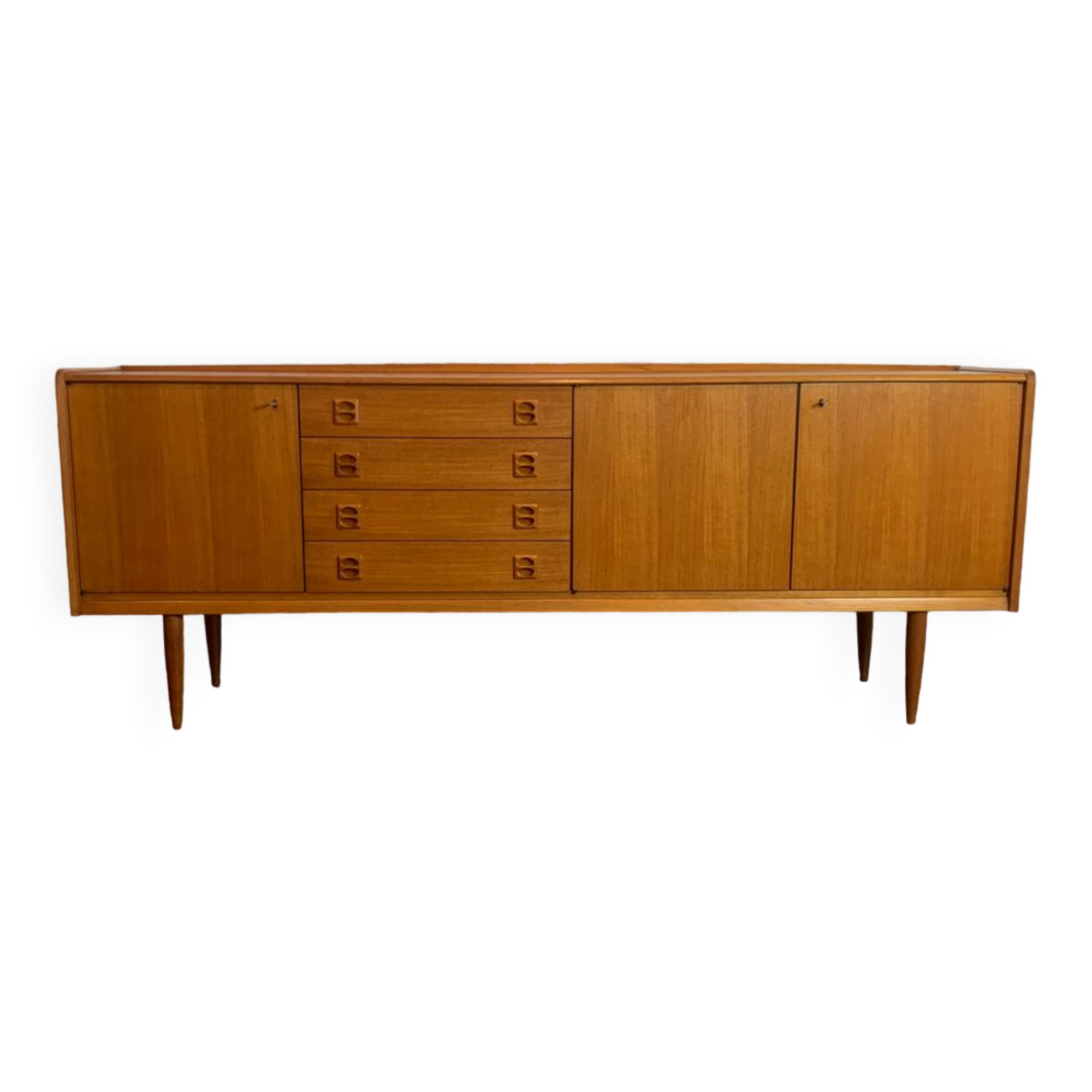 Vintage Scandinavian sideboard 1960