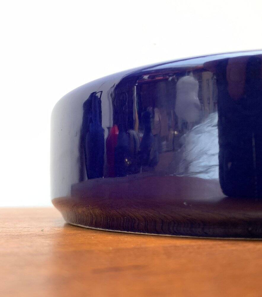 German Fat Lava pottery from the mid-century by Scheurich, 1960s.