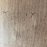 Set of 4 mismatched bistro chairs