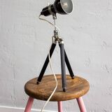 Lampadaire Photo Trépied Vintage en Bakélite