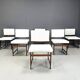 Chaises de salle à manger scandinaves en teck des années 1960.