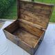 Small wooden trunk of 60 x 36 x 31 cm of dimensions