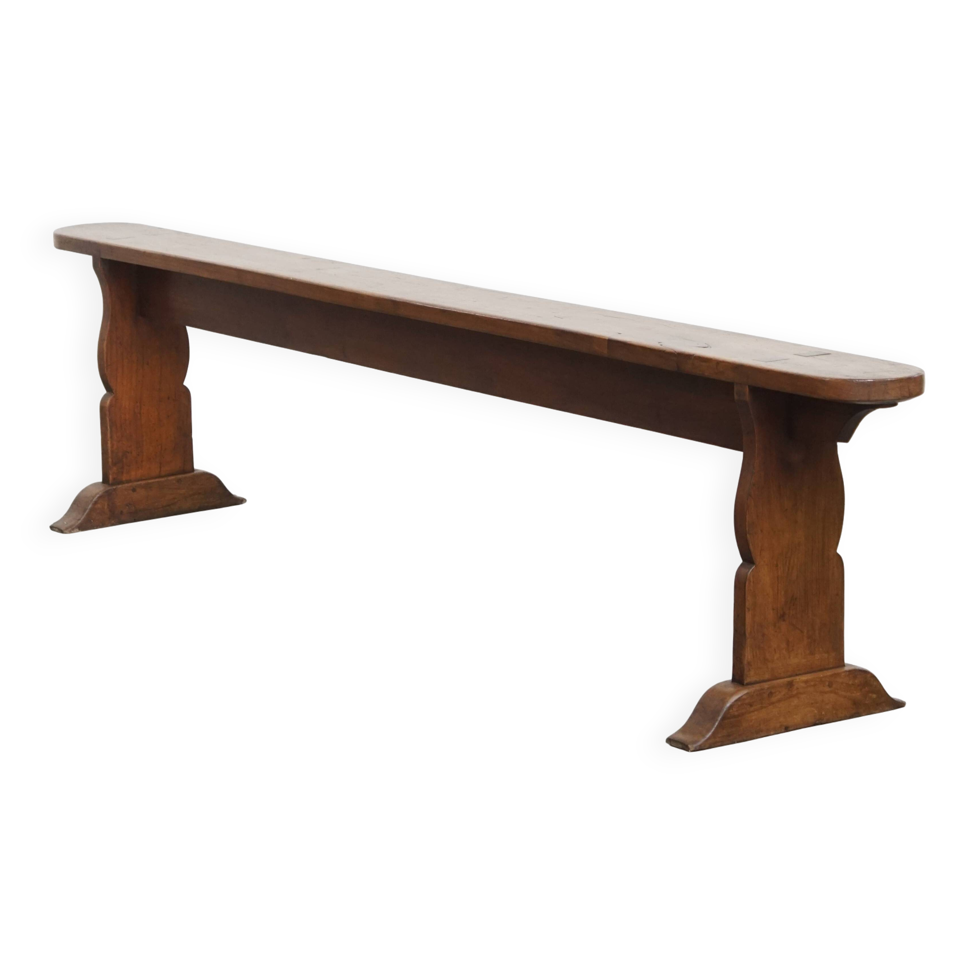 Antique entrance bench / dining room bench