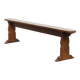 Antique entrance bench / dining room bench