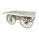 Vintage industrial coffee table