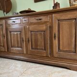 Very beautiful quality solid oak.