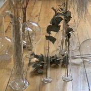 Vase vintage de laboratoire