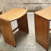 Tables gigognes en bois clair