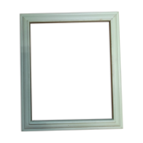 Painted wooden frame