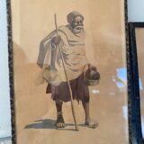 2 aquarelles Albert Ramanda