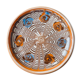 Assiette en céramique artisanat roumain