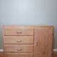 Art Deco wardrobe chest of drawers
