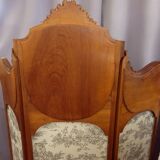 Louis XV screen, Toile de Jouy