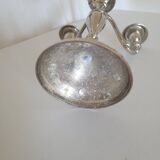 Vintage silver chandelier