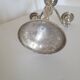 Chandelier argenté vintage