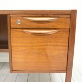 1960s American walnut desk by Jens Risom
