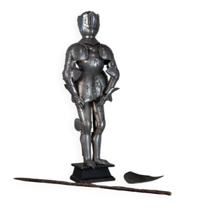 Modèle d’armure miniature,