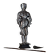 Miniature armour model, Toledo 19th century