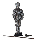 Miniature armour model, Toledo 19th century