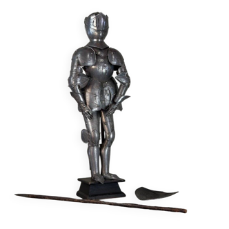 Miniature armour model, Toledo 19th century