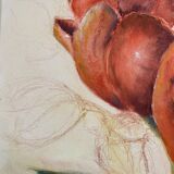 Tulipe canvas