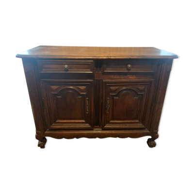 Buffet transition Louis XIV Louis XV