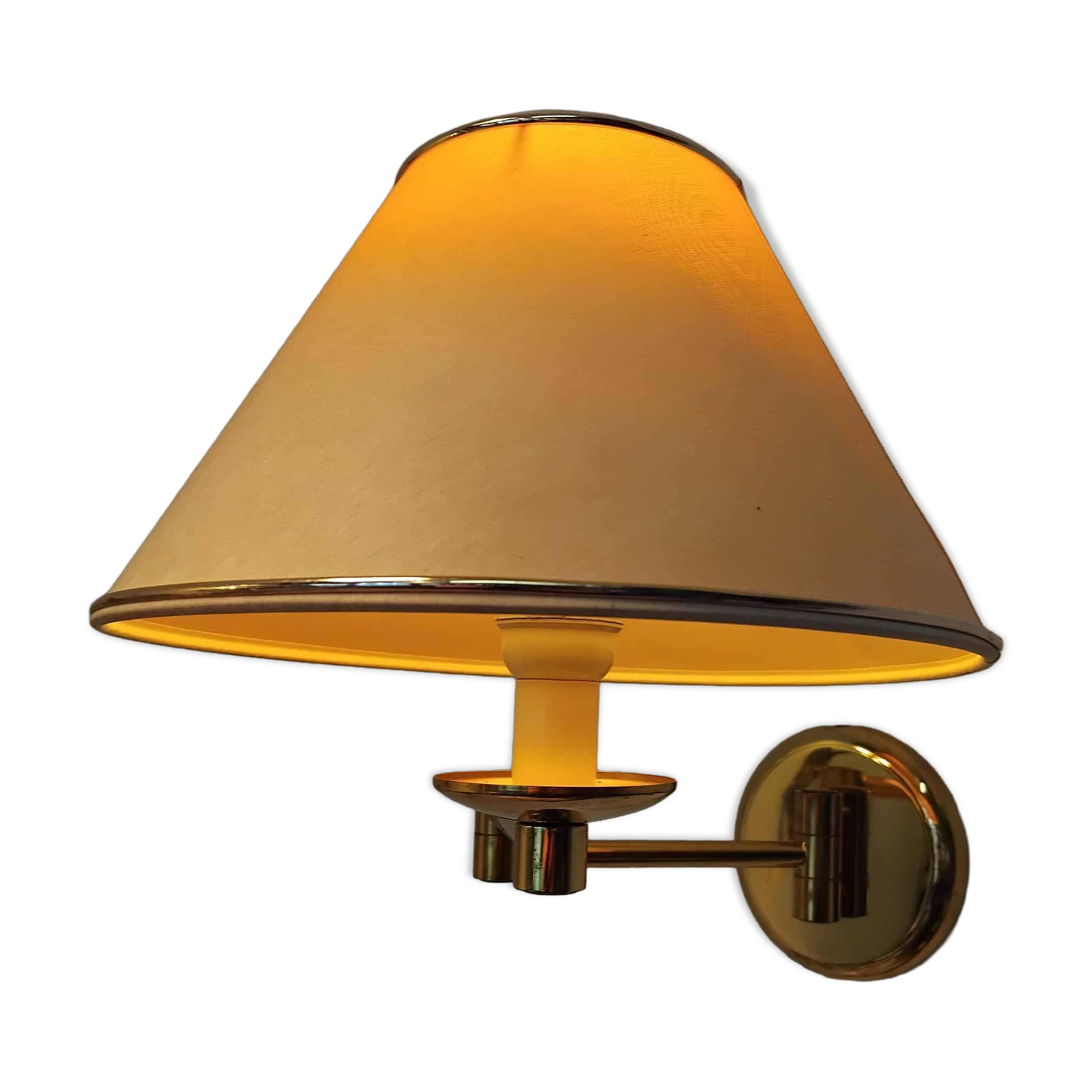DELMAS articulated wall light, 70s lighting