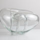 Dragan drobnjak glass ikebana vase / design 1970s