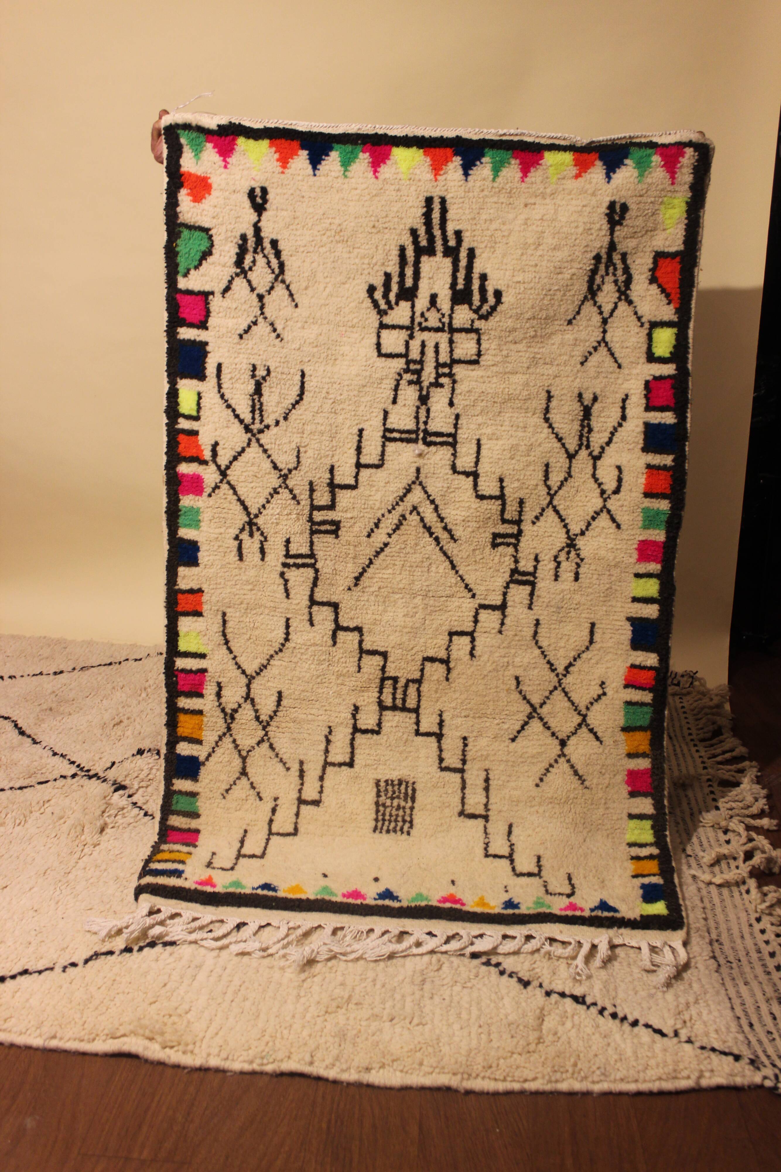 Berber carpet 153x97cm