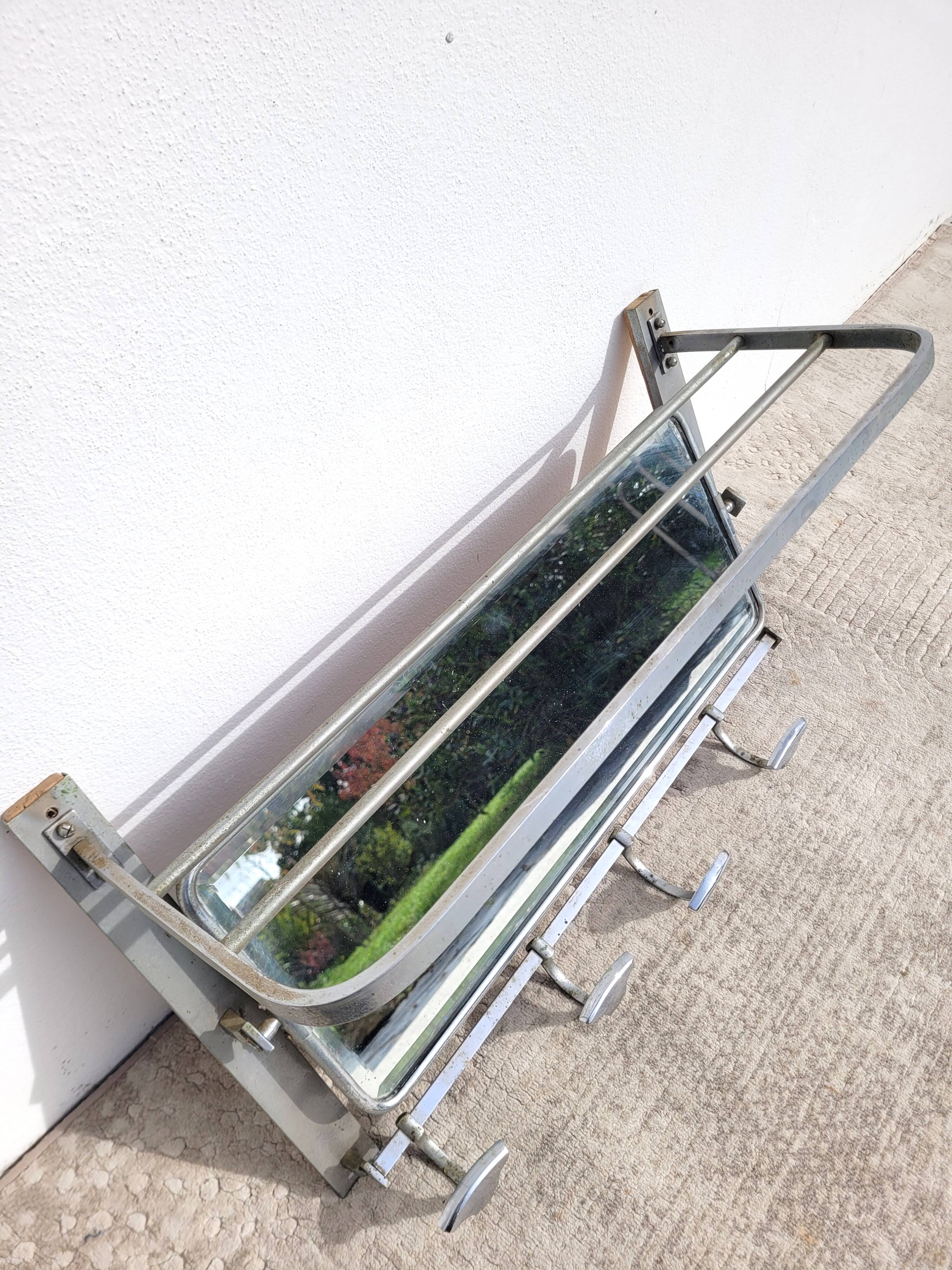 Vintage coat rack circa 1950