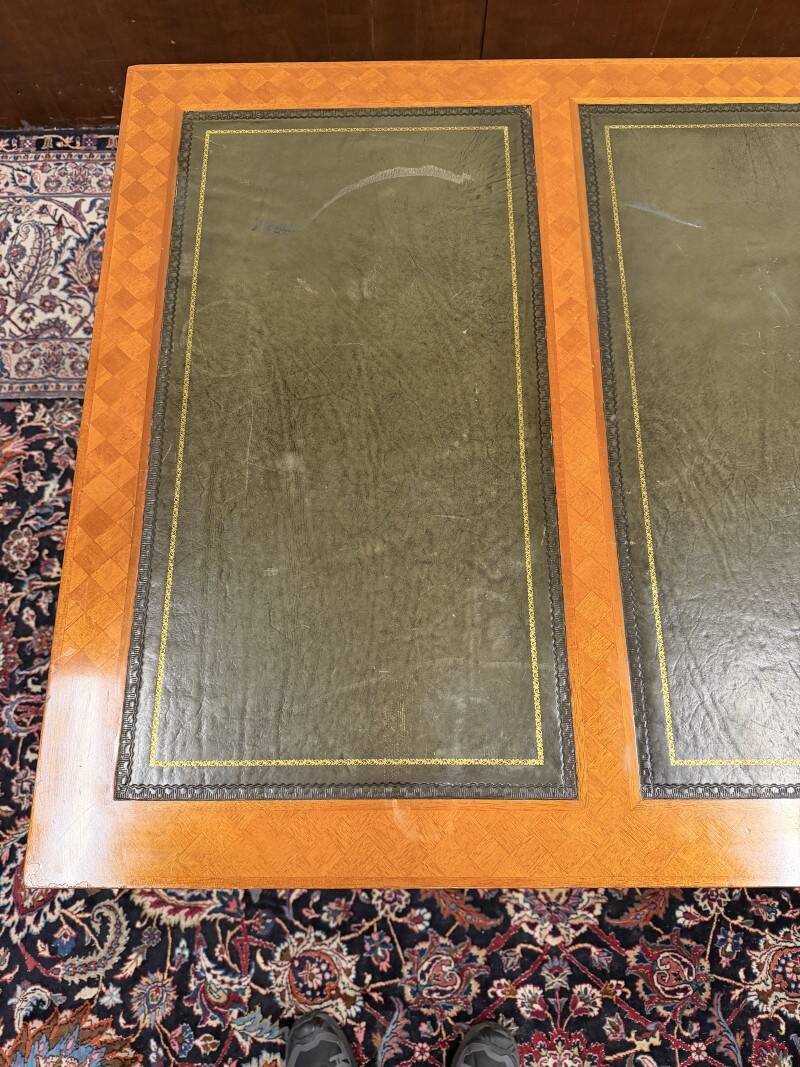 Classic English writing desk