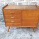 Vintage dresser compass feet