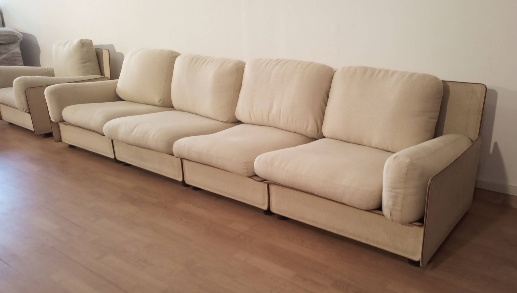 Canapé modulable de Riccardo Arbizzoni pour Zanotta 1978. Modèle Redifiori lot de 5